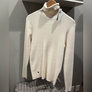 Ralph Lauren sweater, women’s XL, cream color, NWT